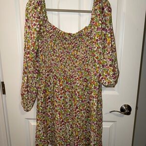 Floral Dress